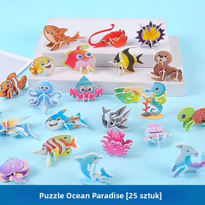 🧩Zabawki edukacyjne DIY dla przedszkolaków 🐘🦖🦋🐳✈️