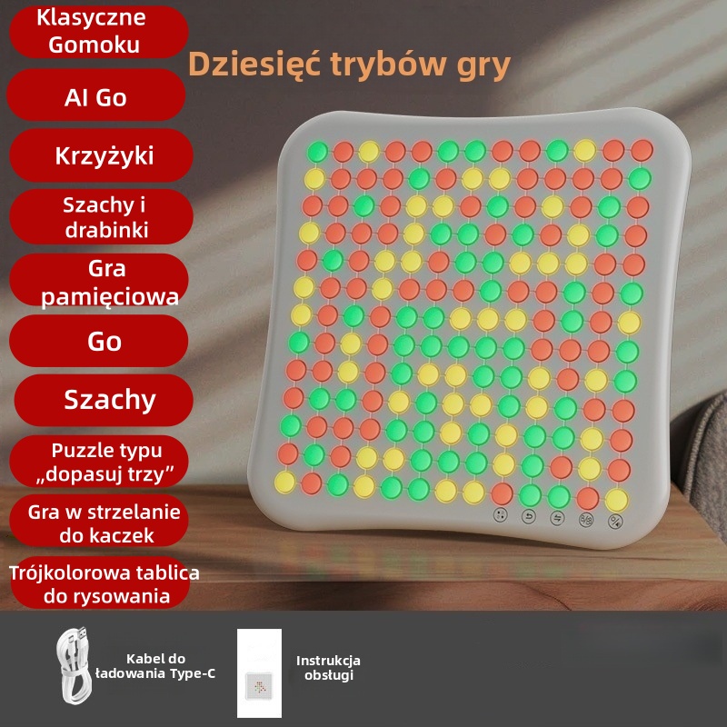 🤖 Inteligentna szachownica