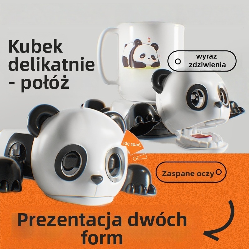 🐼Podkładka pod telefon komórkowy Panda – ozdoba redukująca stres