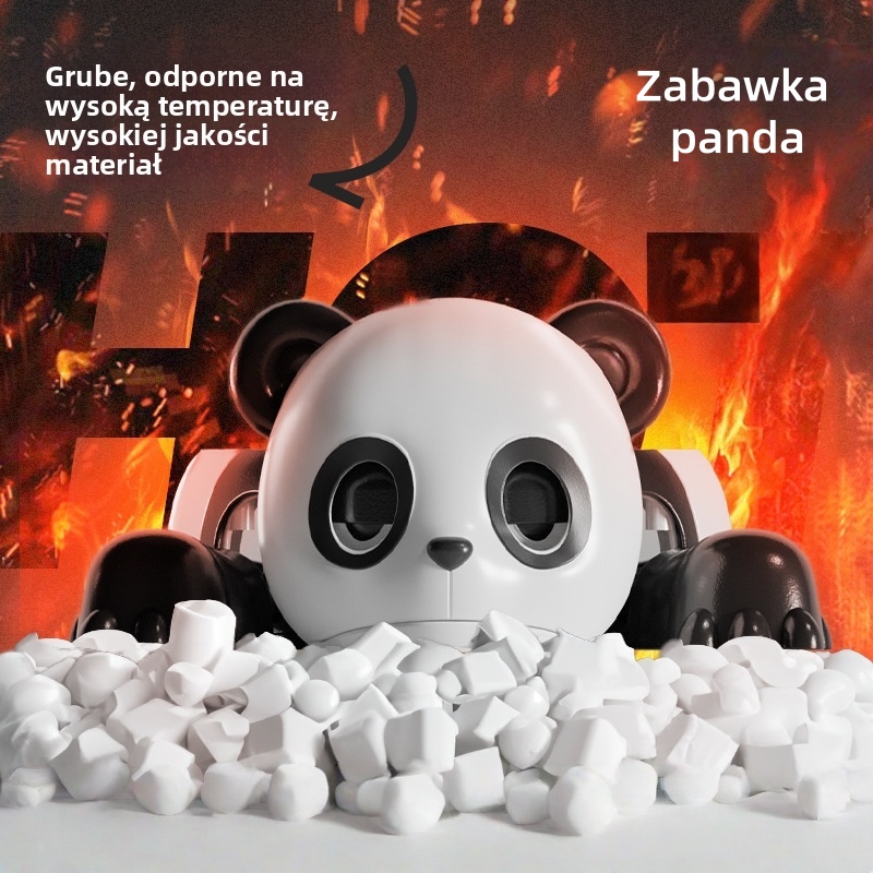 🐼Podkładka pod telefon komórkowy Panda – ozdoba redukująca stres