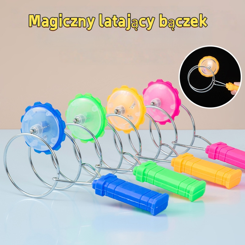 Żyroskop magnetyczny: odpowiedni do rozrywki wewnątrz i na zewnątrz.