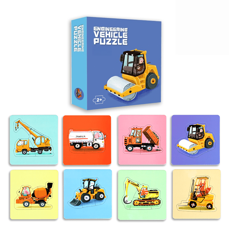 🧠Educational Puzzle Toys for Toddlers