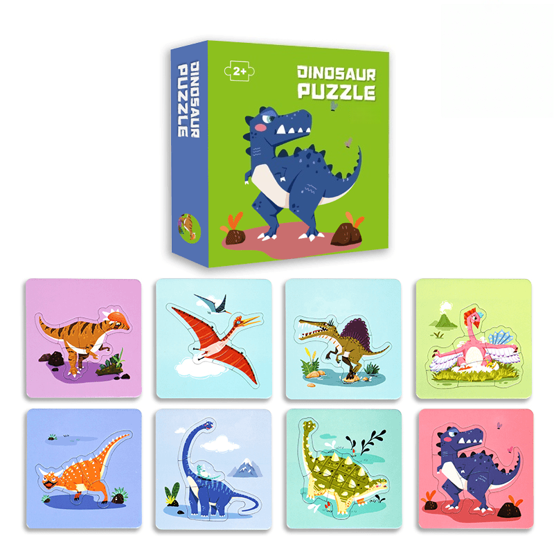 🧠Educational Puzzle Toys for Toddlers