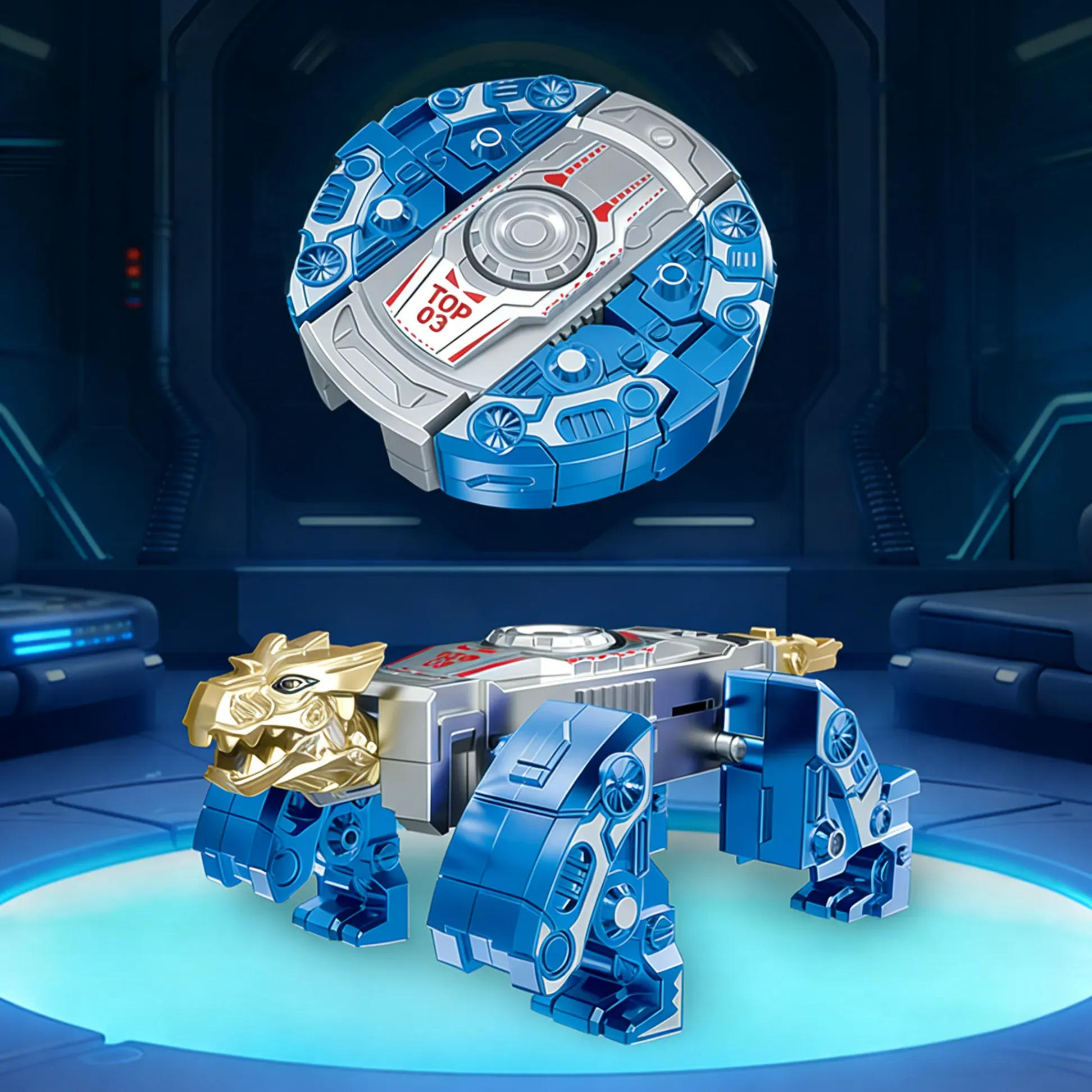 Fidget spinner: wersje mech i dinozaur