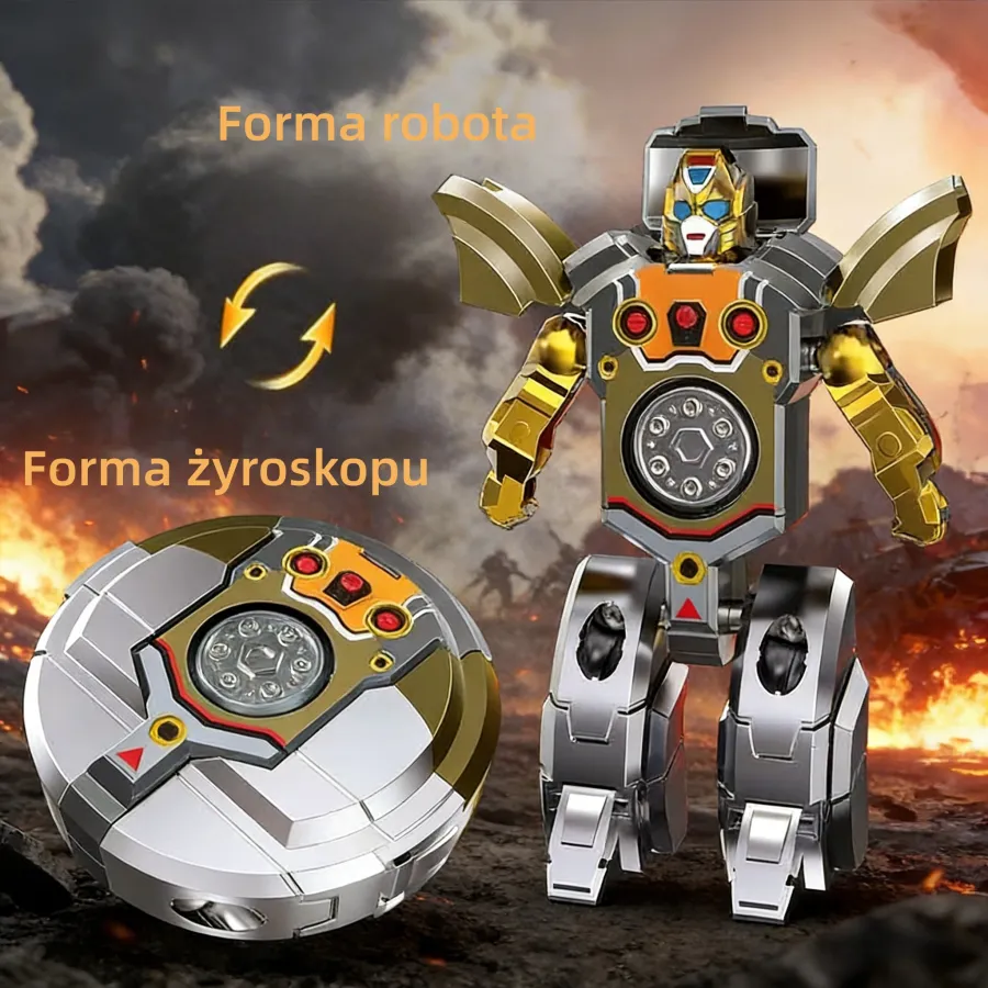Fidget spinner: wersje mech i dinozaur