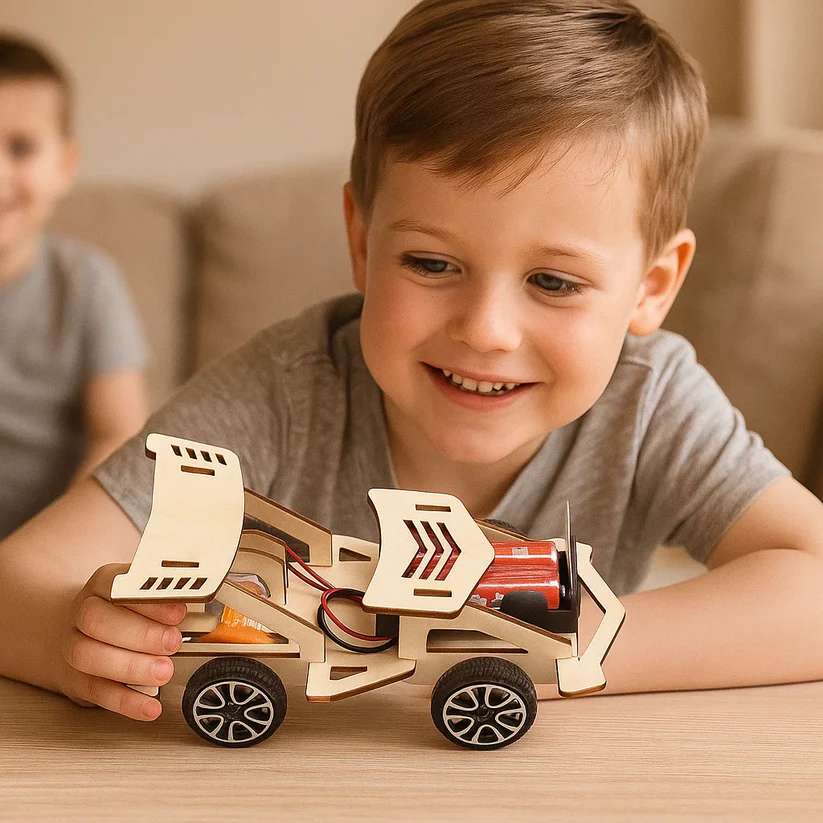 Kreatywny Zestaw Konstrukcyjny – Nauka, Która Bawi