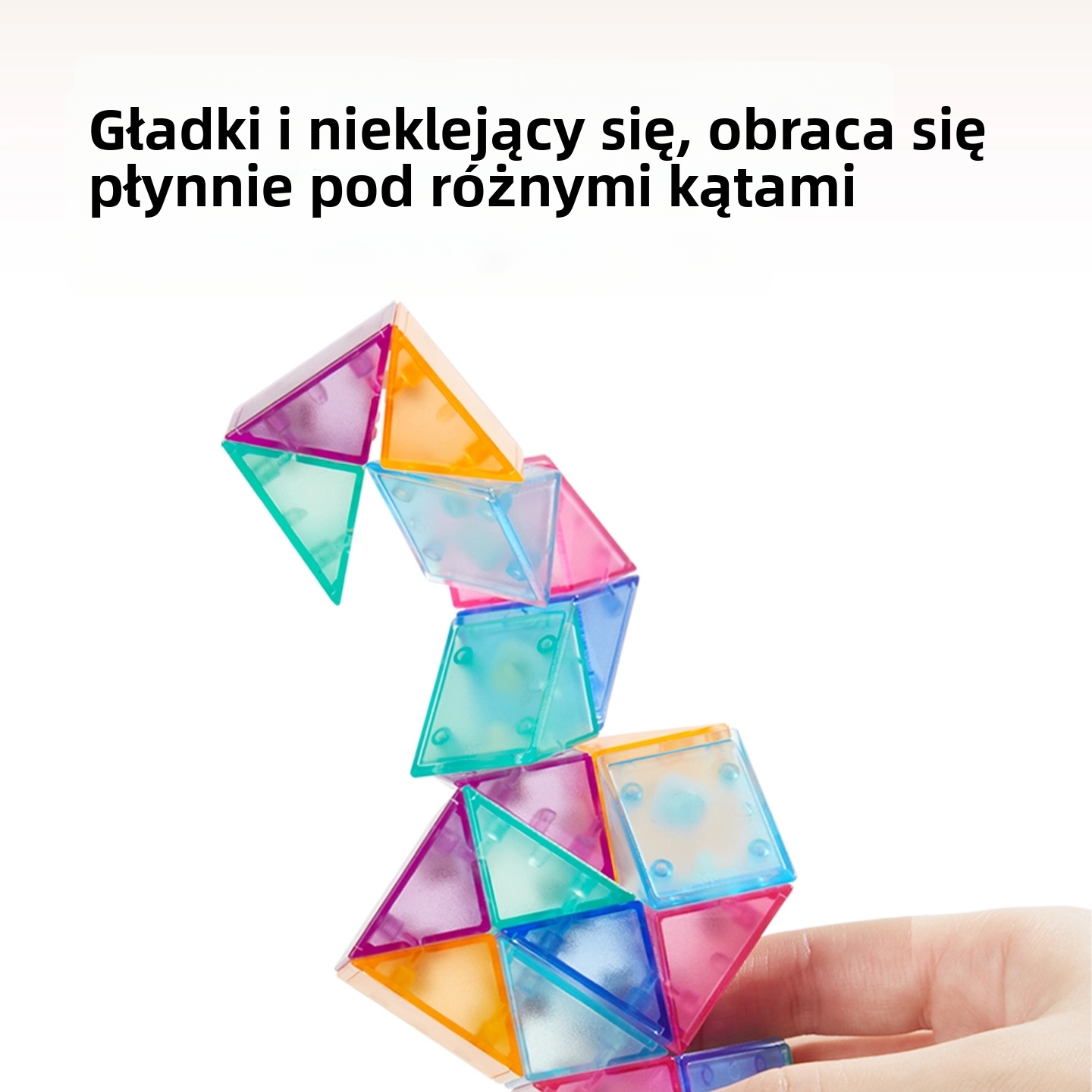 🌈Magiczna linijka 24 segmenty