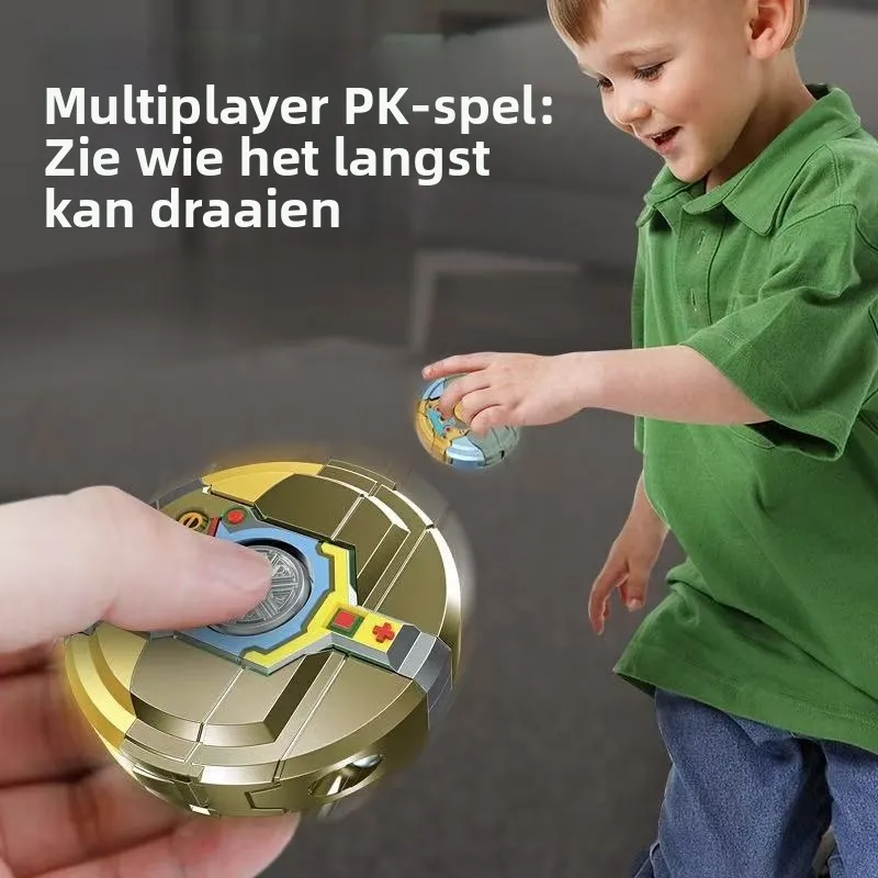 Fidget spinner: wersje mech i dinozaur