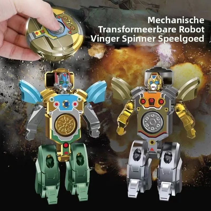 Fidget spinner: wersje mech i dinozaur