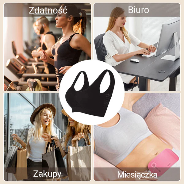 🔥Oddychający biustonosz zapobiegający zwiotczeniu piersi