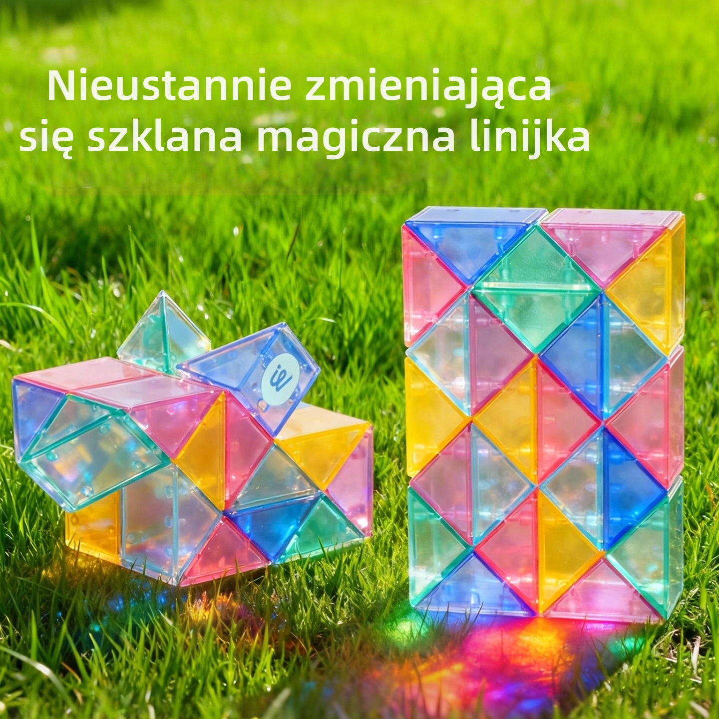 🌈Magiczna linijka 24 segmenty