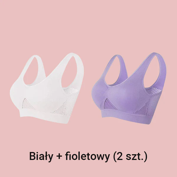 🔥Oddychający biustonosz zapobiegający zwiotczeniu piersi