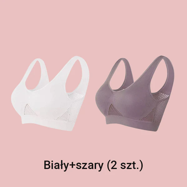 🔥Oddychający biustonosz zapobiegający zwiotczeniu piersi