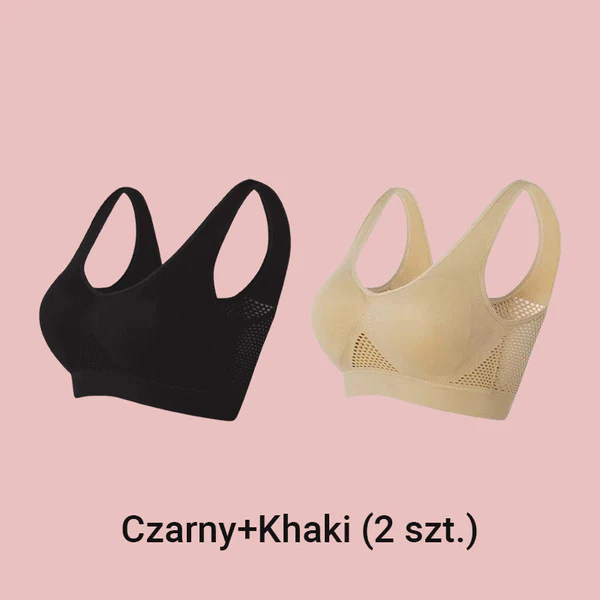 🔥Oddychający biustonosz zapobiegający zwiotczeniu piersi