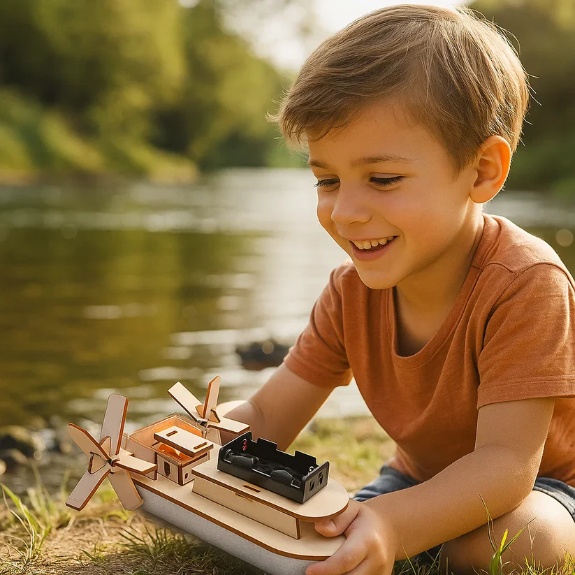 Kreatywny Zestaw Konstrukcyjny – Nauka, Która Bawi