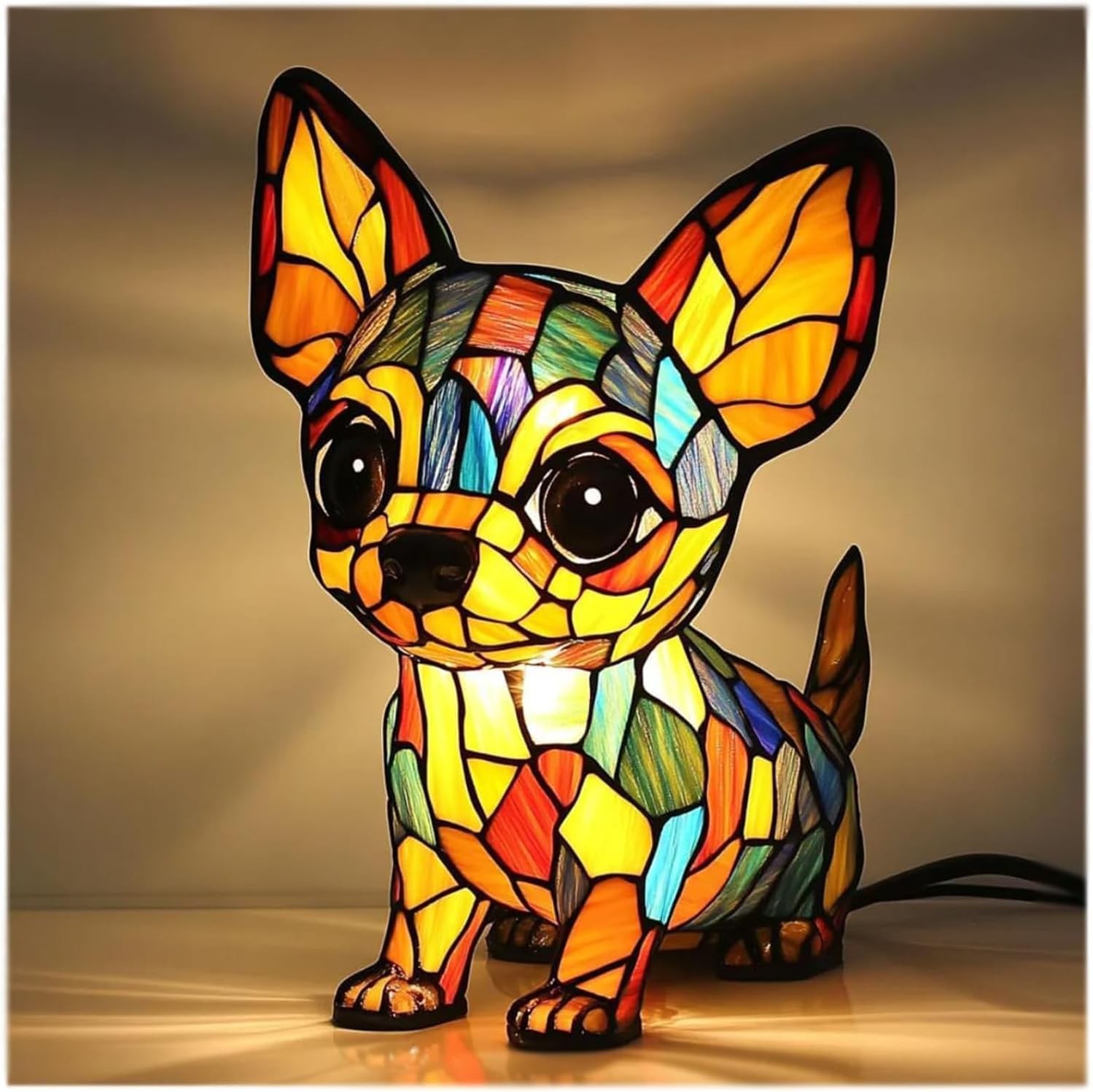 Animal Resin Night Light LED Bedside Lamp Cute Nightstand Lamp For Living Room Bedroom Night Light Home Decoration Gift