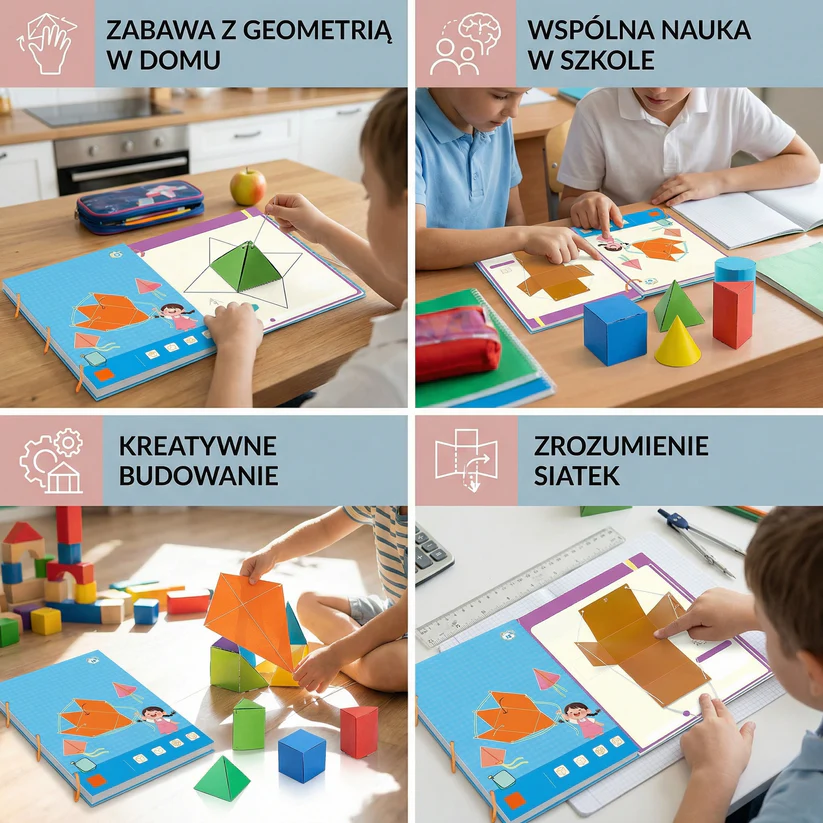 Genialna książka do nauki geometrii dla dzieci