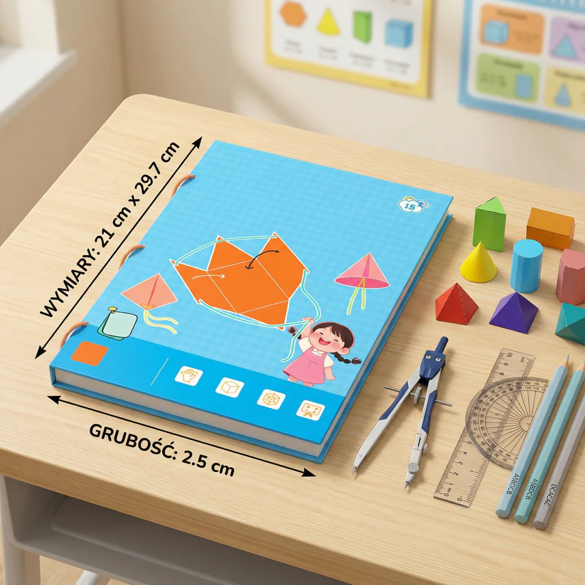 Genialna książka do nauki geometrii dla dzieci