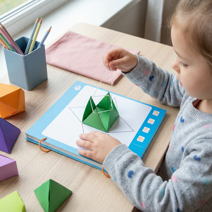 Genialna książka do nauki geometrii dla dzieci