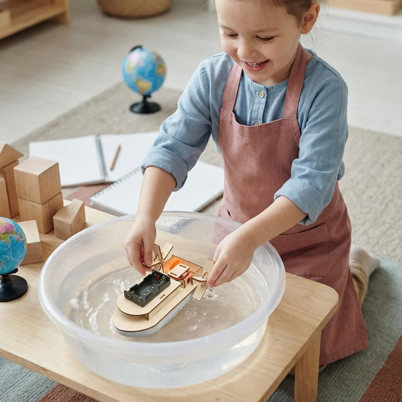 Kreatywny Zestaw Konstrukcyjny – Nauka, Która Bawi