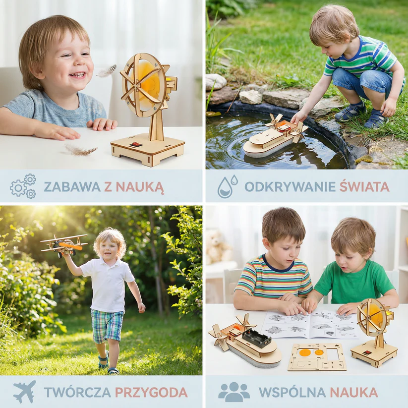 Kreatywny Zestaw Konstrukcyjny – Nauka, Która Bawi