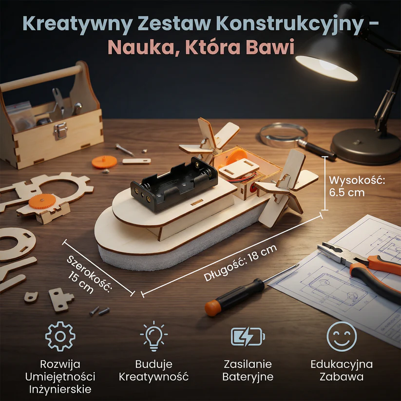 Kreatywny Zestaw Konstrukcyjny – Nauka, Która Bawi