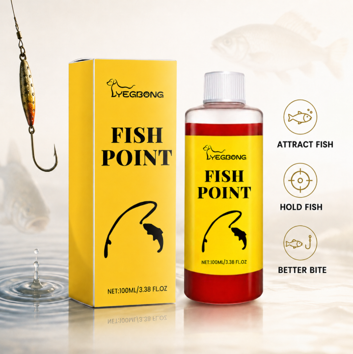 Red Worm Fish Attractant|Helps Attract Fish, Hold the School, and Trigger More Bites-9SLL