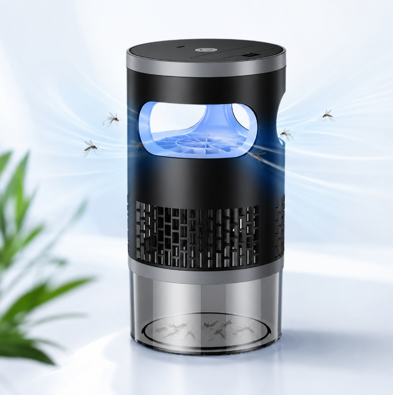 Mosquito Trap Lamp-Quiet, Physical Mosquito Trapping for Indoor Protection-9SLL