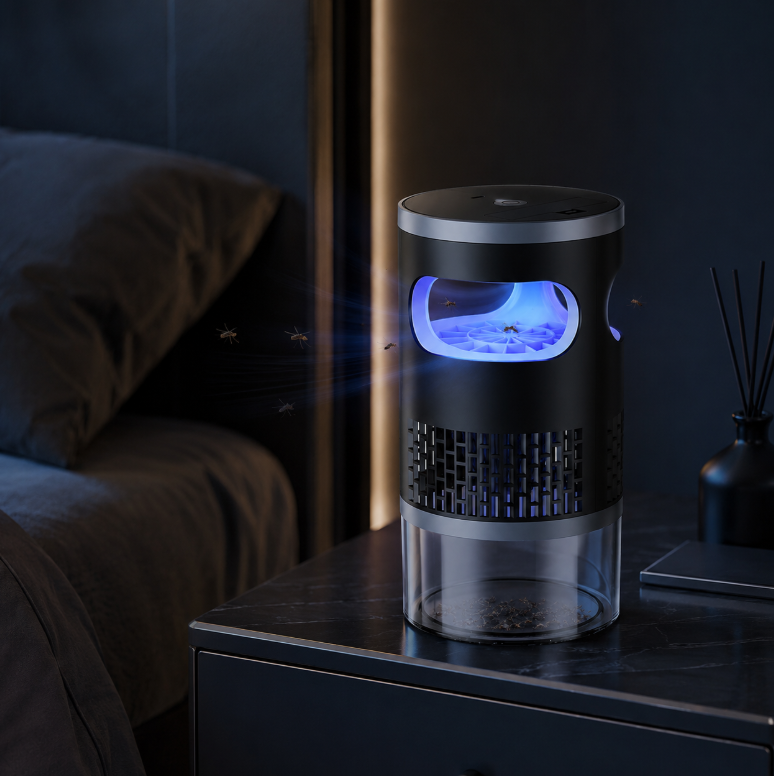 Mosquito Trap Lamp-Quiet, Physical Mosquito Trapping for Indoor Protection-9SLL