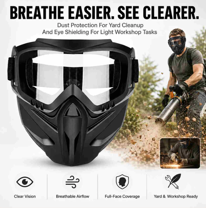 The Full-Face Mask Every Garage, Yard & Workshop Should Have-9SLL