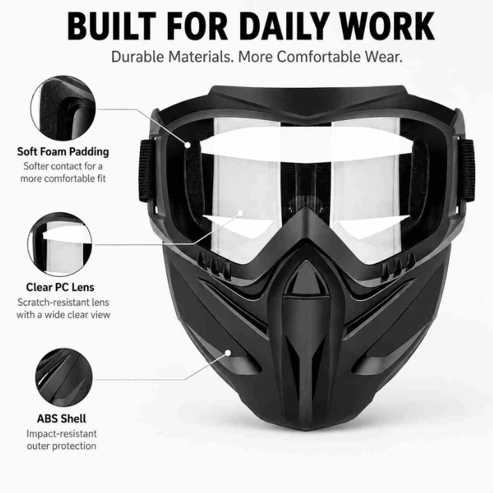 The Full-Face Mask Every Garage, Yard & Workshop Should Have-9SLL