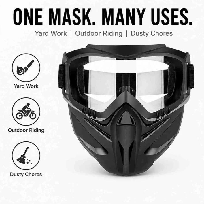 The Full-Face Mask Every Garage, Yard & Workshop Should Have-9SLL