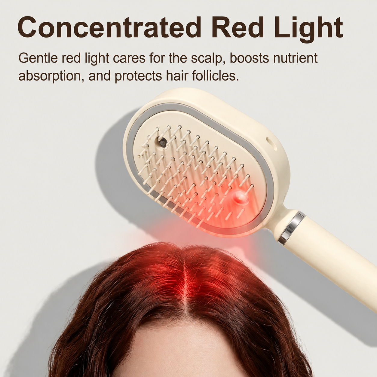 5-in-1 Mist Straightening Hair Brush-9SLL