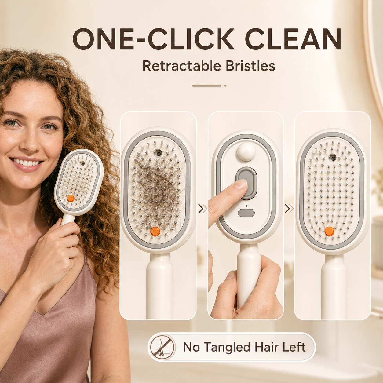 5-in-1 Mist Straightening Hair Brush-9SLL