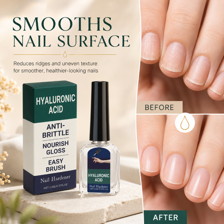 Hyaluronic Acid Nail Hardener & Nourishing Treatment-9SLL