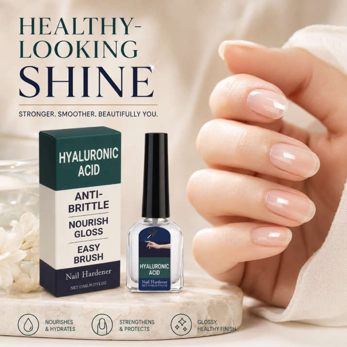 Hyaluronic Acid Nail Hardener & Nourishing Treatment-9SLL