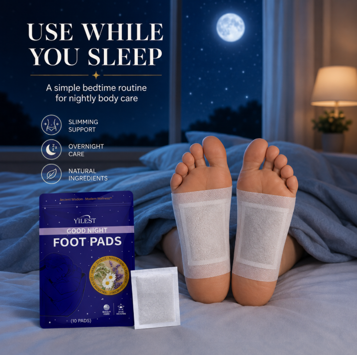 Overnight Foot Pads for Slim Body Care Routine-9SLL