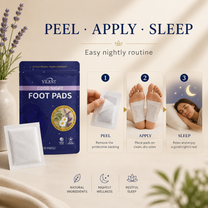 Overnight Foot Pads for Slim Body Care Routine-9SLL