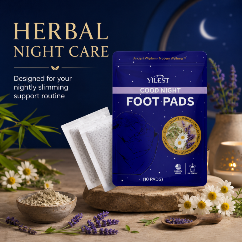 Overnight Foot Pads for Slim Body Care Routine-9SLL