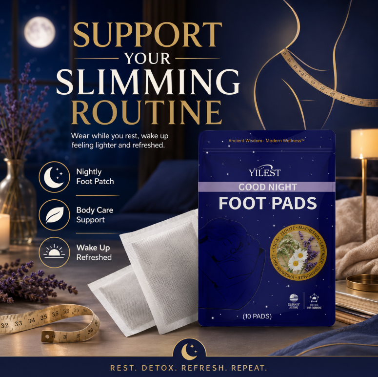 Overnight Foot Pads for Slim Body Care Routine-9SLL