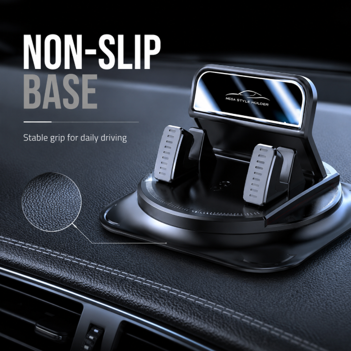 Non-Slip Car Phone Holder with Strong Stable Grip-9SLL