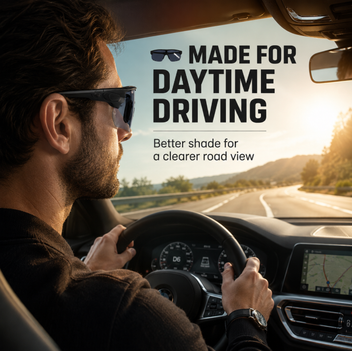 ☀️ Anti-Glare Driving Sunglasses | Clearer Vision for Safer Drives-9SLL