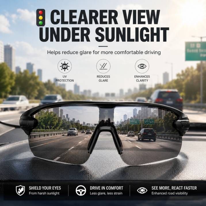 ☀️ Anti-Glare Driving Sunglasses | Clearer Vision for Safer Drives-9SLL