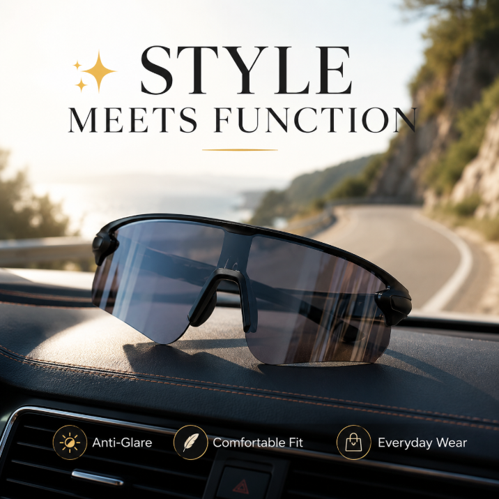 ☀️ Anti-Glare Driving Sunglasses | Clearer Vision for Safer Drives-9SLL
