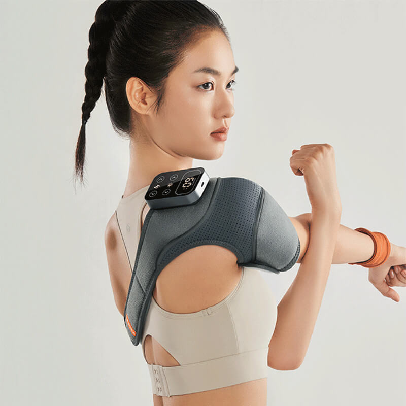 Smart Knee Massager with Heat & Vibration Therapy