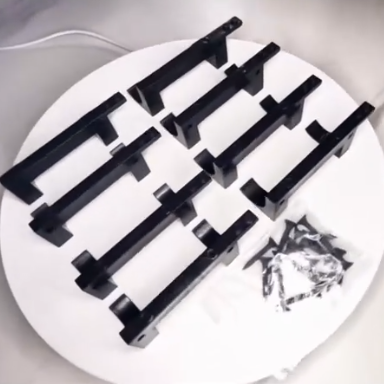 Vertical car display wall mount bracket