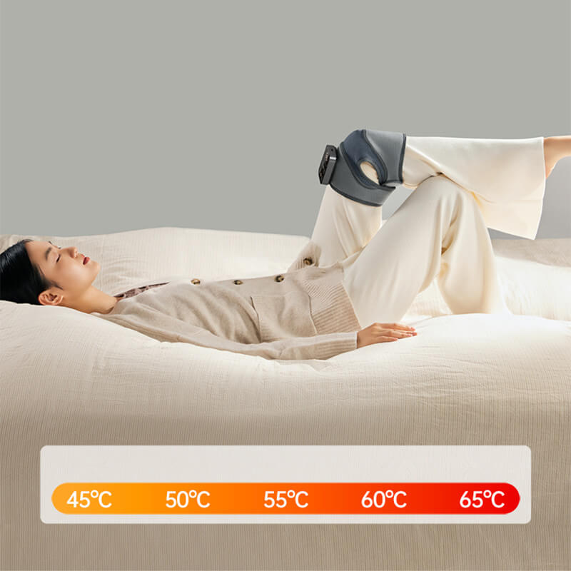 Smart Knee Massager with Heat & Vibration Therapy