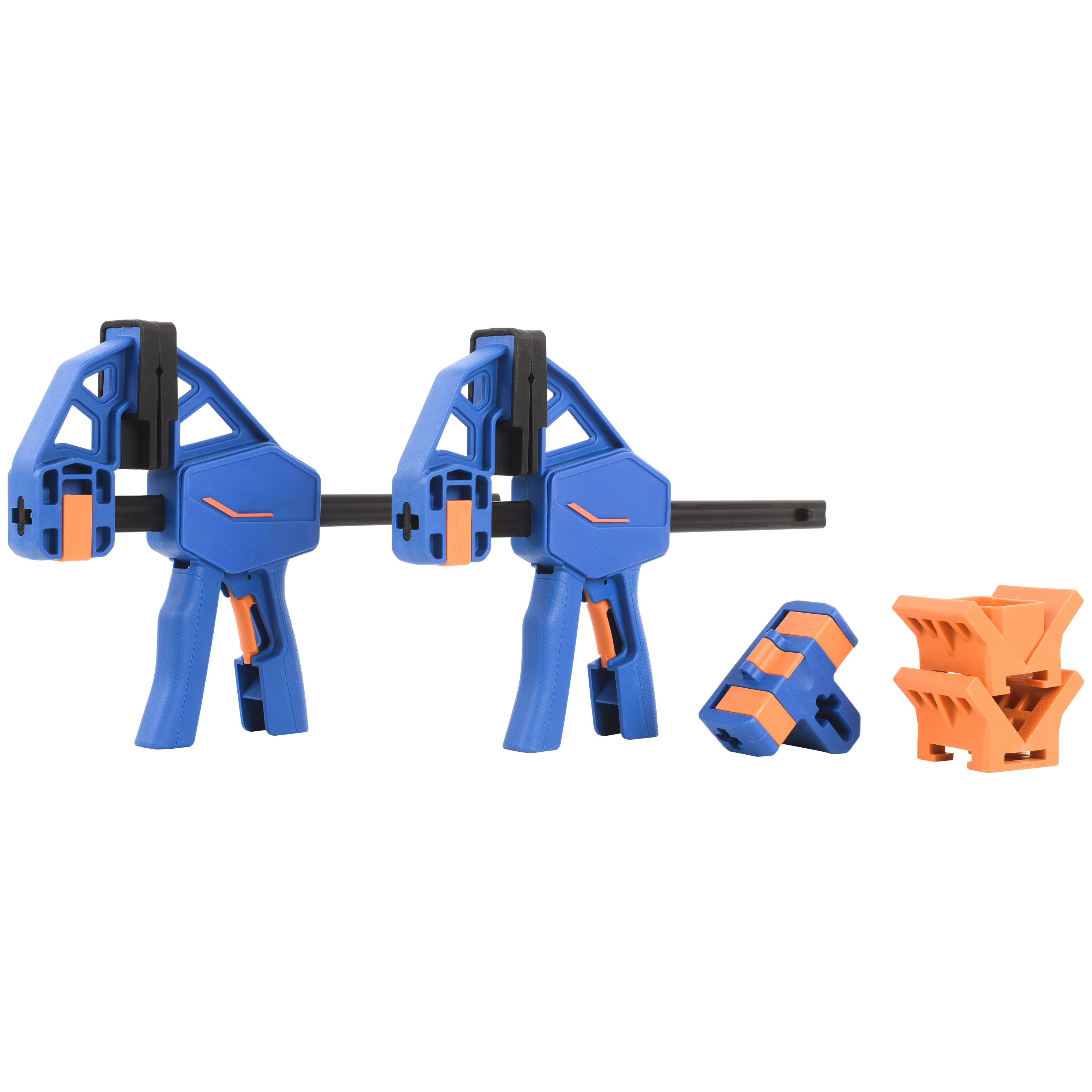 Automatic Clamp Set 150mm - 2 Pieces Set