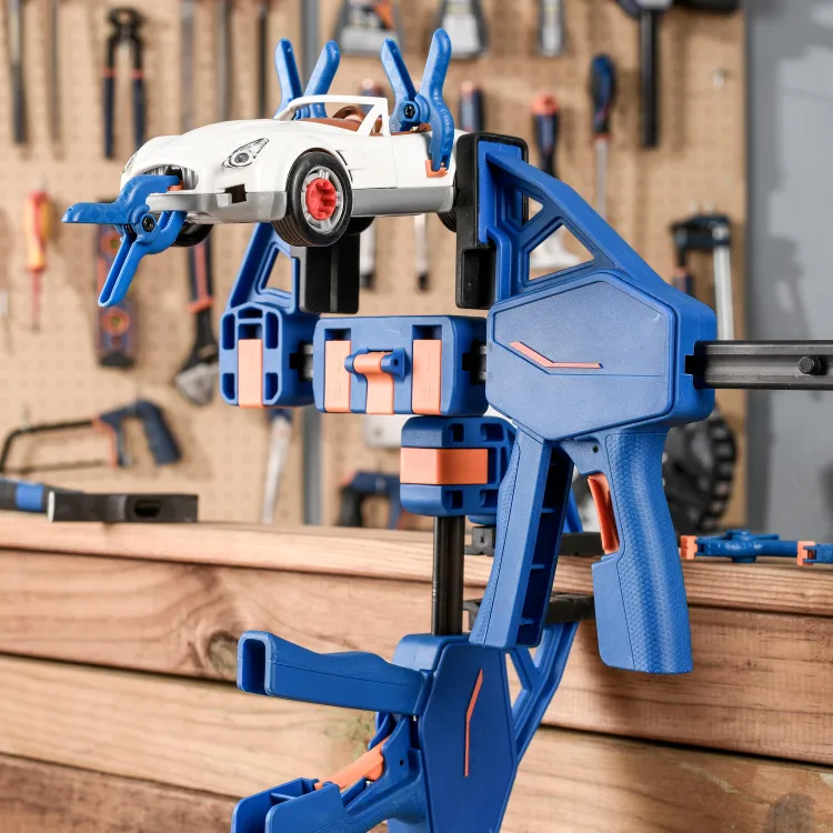 Automatic Clamp Set 150mm - 2 Pieces Set