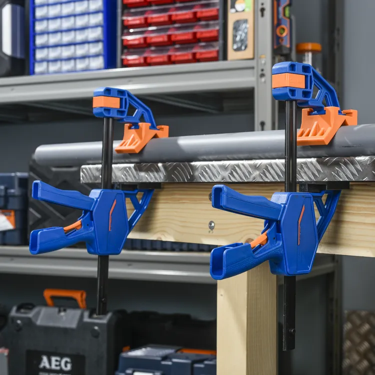 Automatic Clamp Set 150mm - 2 Pieces Set